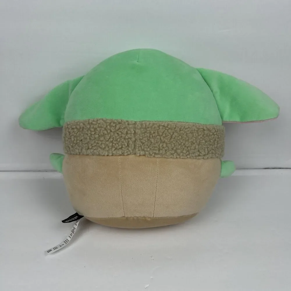 Mattel Star Wars Grogu Baby Yoda Plush 12” Mandalorian Cuddly Soft Squishy